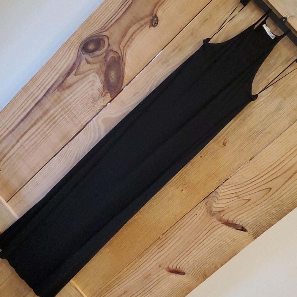 Black long dress